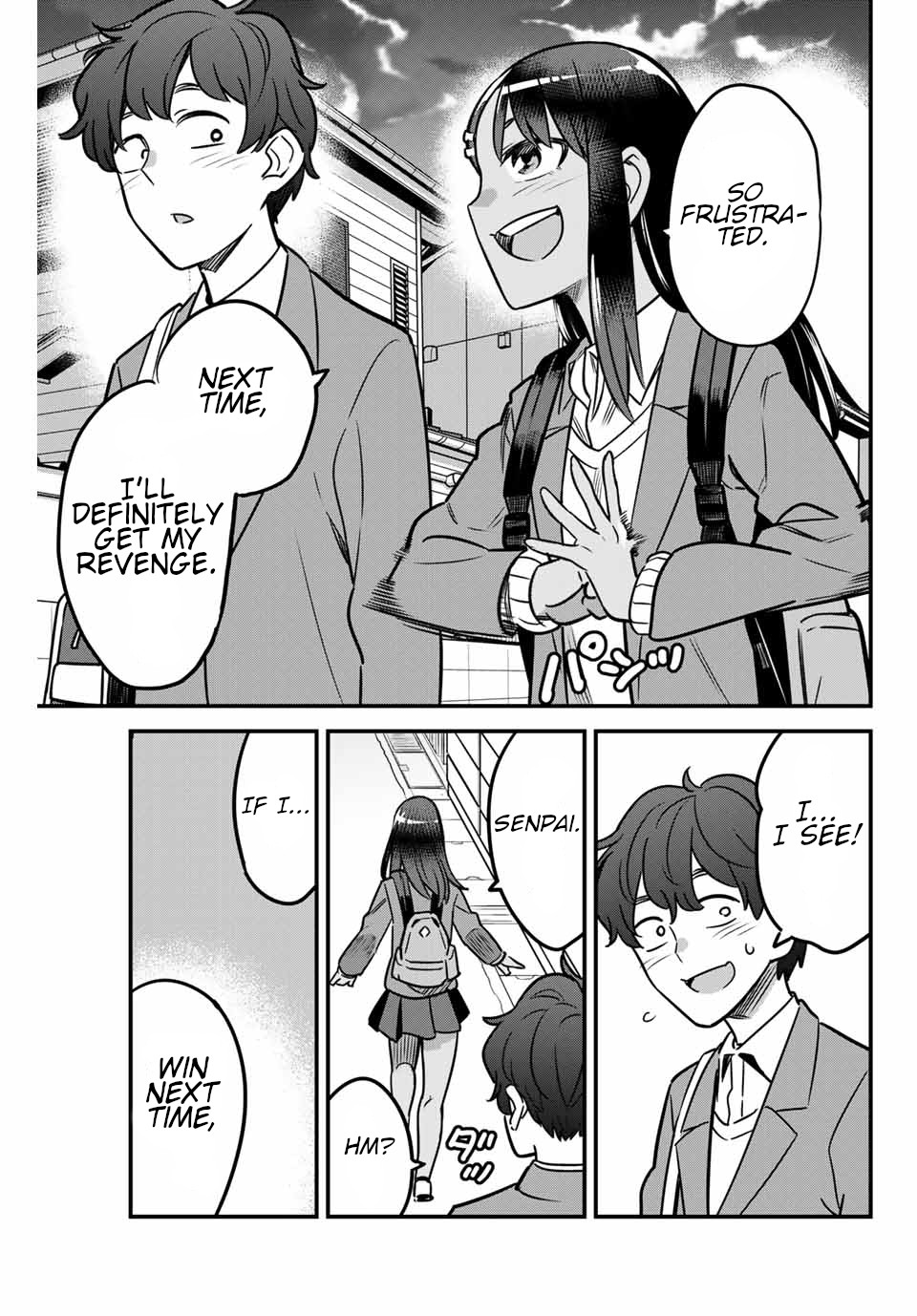 Read Please Don’t Bully Me, Nagatoro EN Manga Online