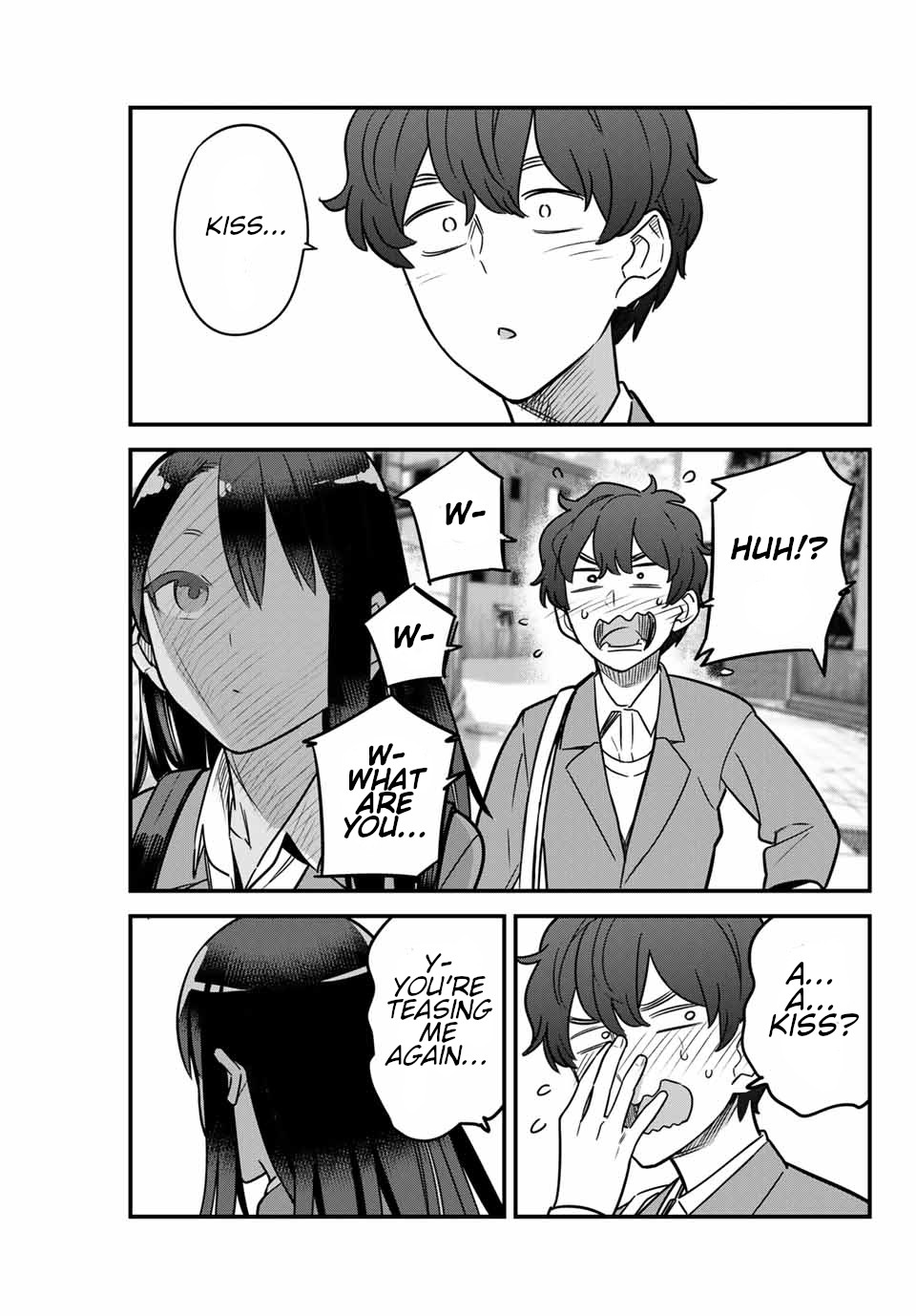 Read Please Don’t Bully Me, Nagatoro EN Manga Online