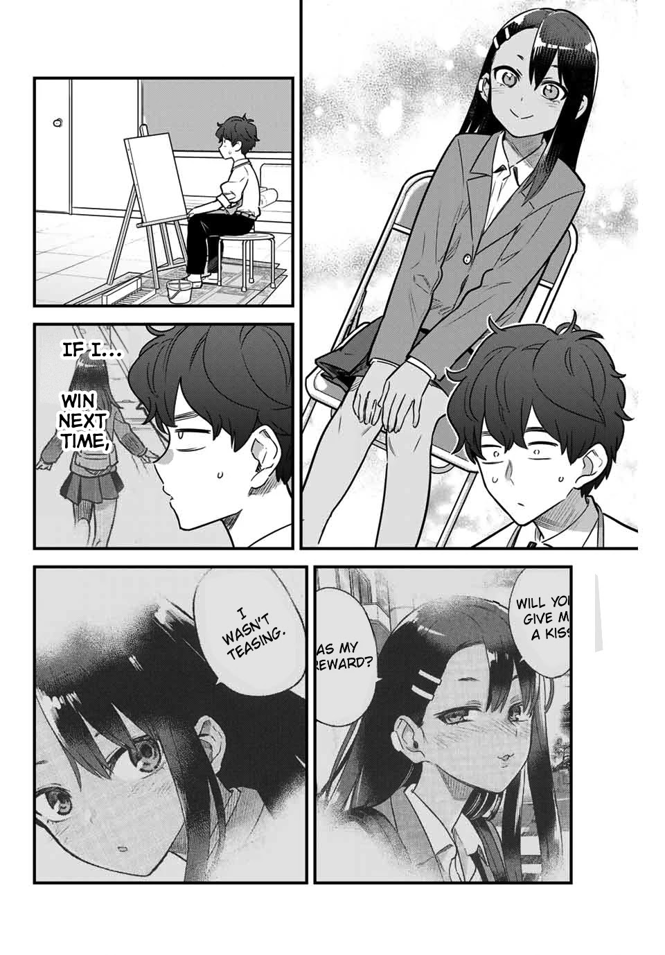 Read Please Don’t Bully Me, Nagatoro EN Manga Online
