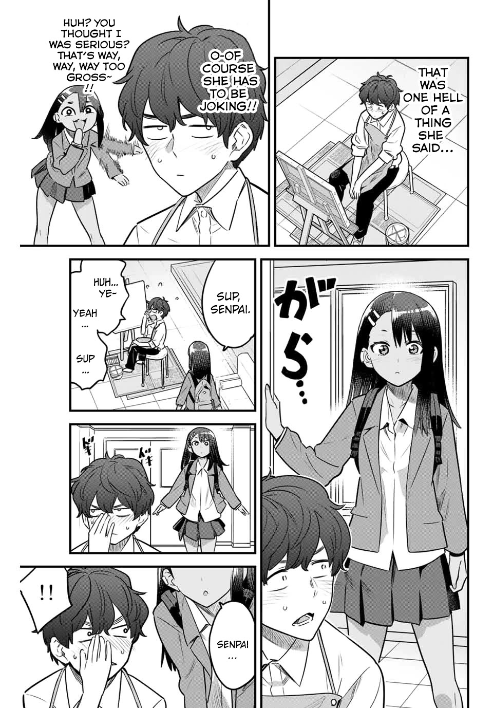 Read Please Don’t Bully Me, Nagatoro EN Manga Online