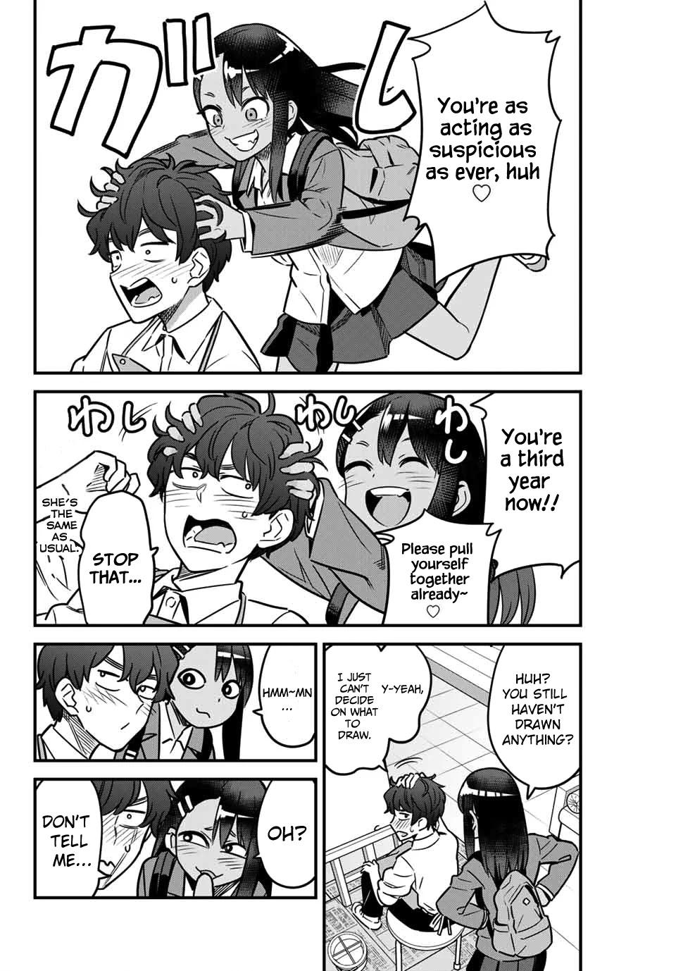 Read Please Don’t Bully Me, Nagatoro EN Manga Online