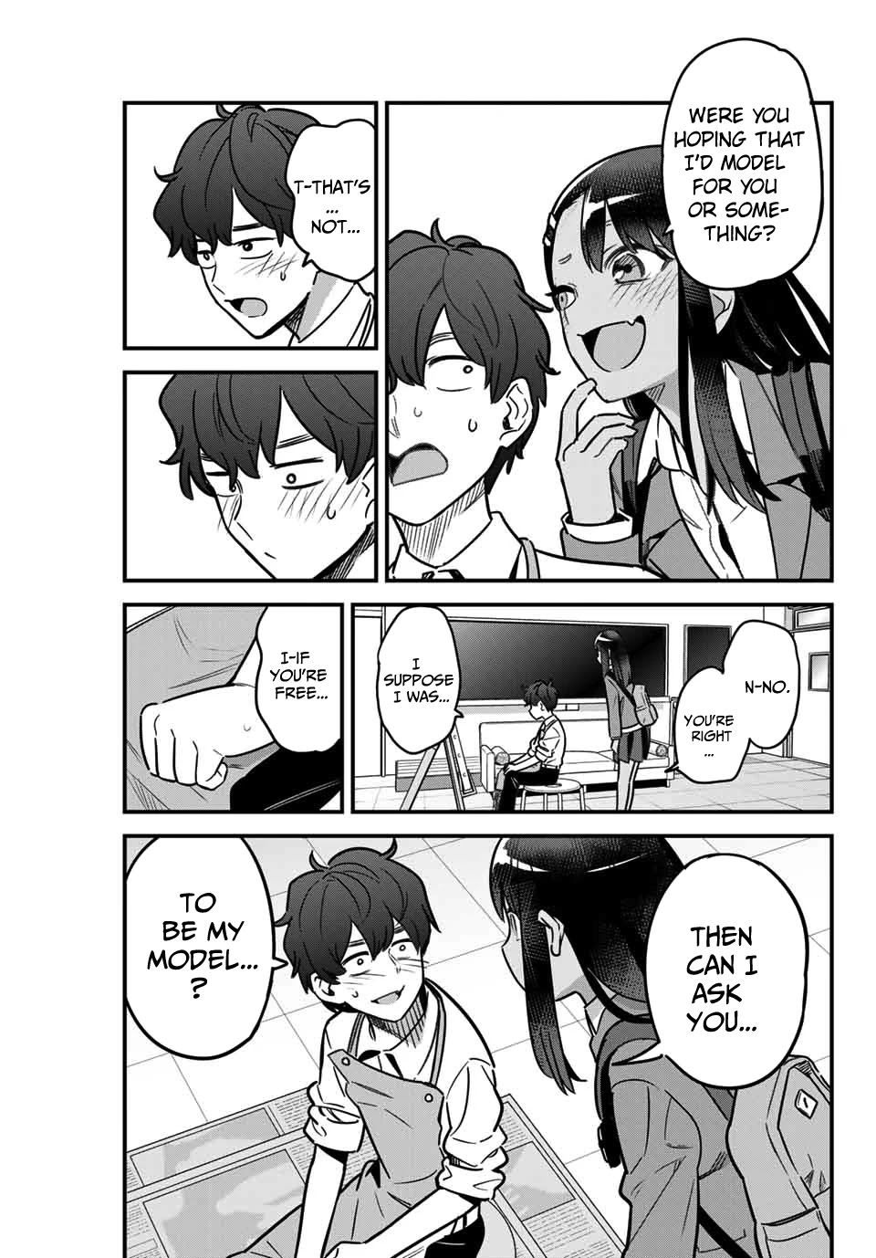 Read Please Don’t Bully Me, Nagatoro EN Manga Online