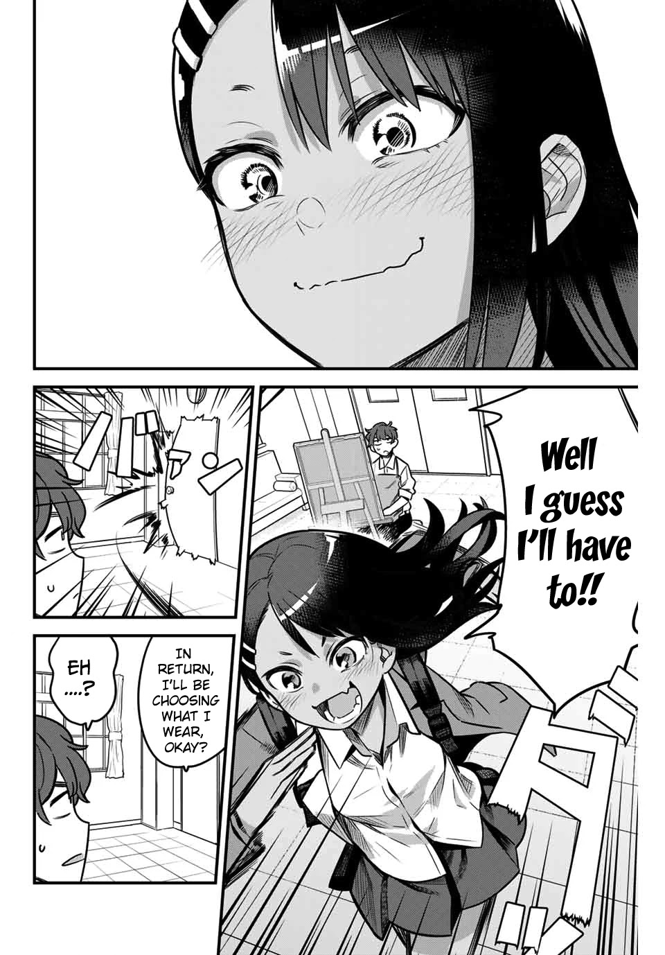 Read Please Don’t Bully Me, Nagatoro EN Manga Online