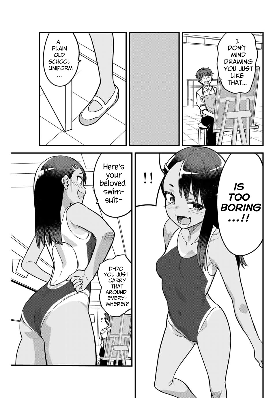 Read Please Don’t Bully Me, Nagatoro EN Manga Online
