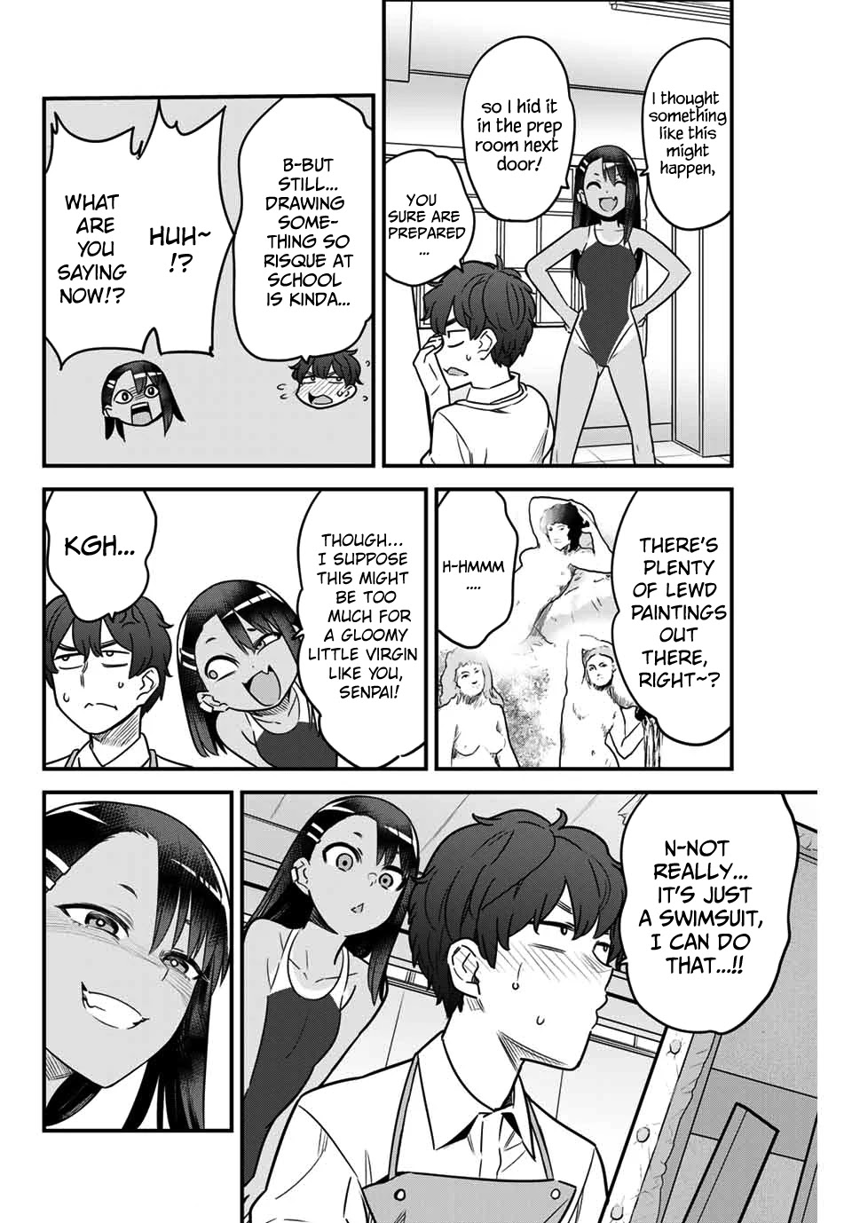 Read Please Don’t Bully Me, Nagatoro EN Manga Online