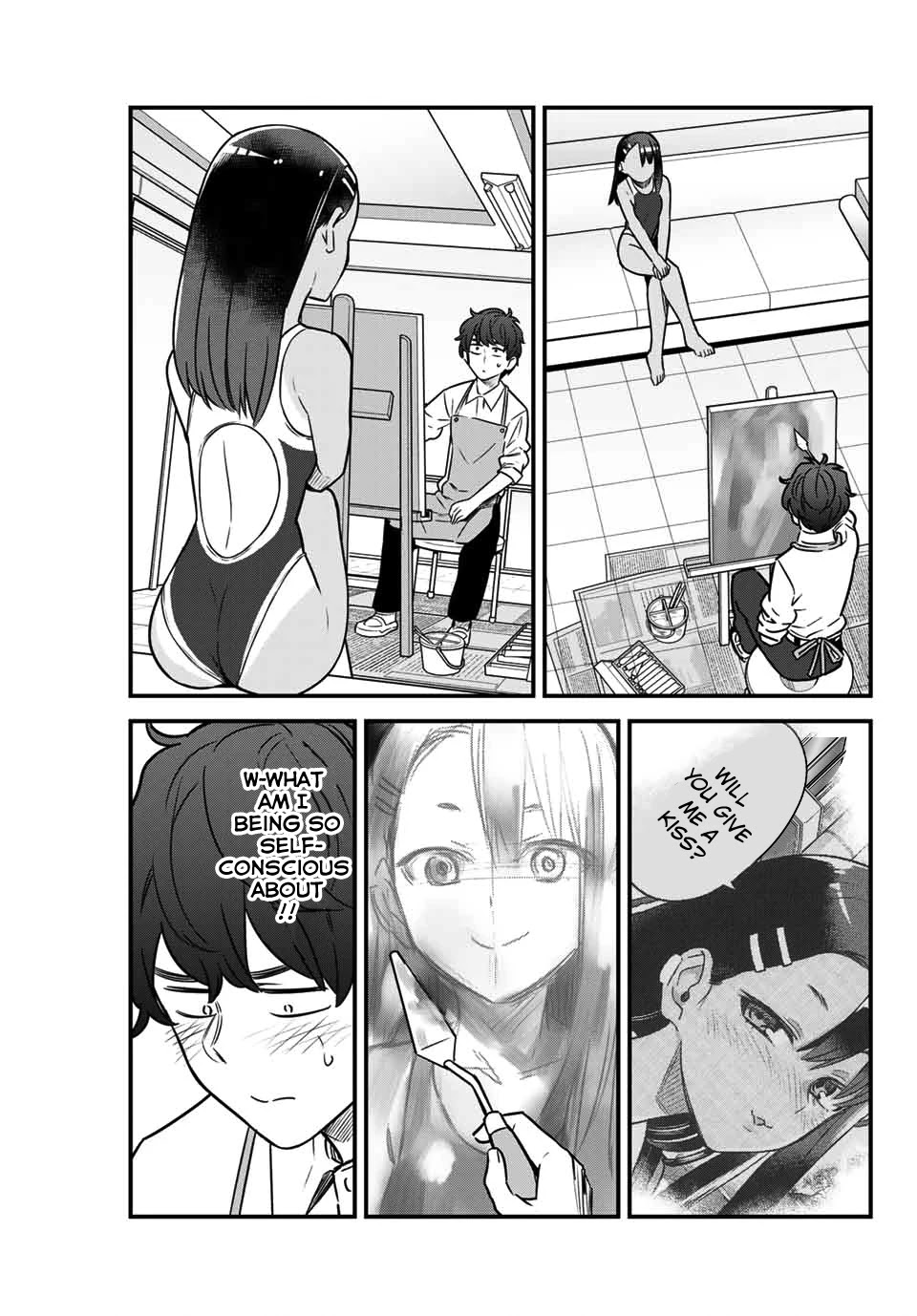 Read Please Don’t Bully Me, Nagatoro EN Manga Online