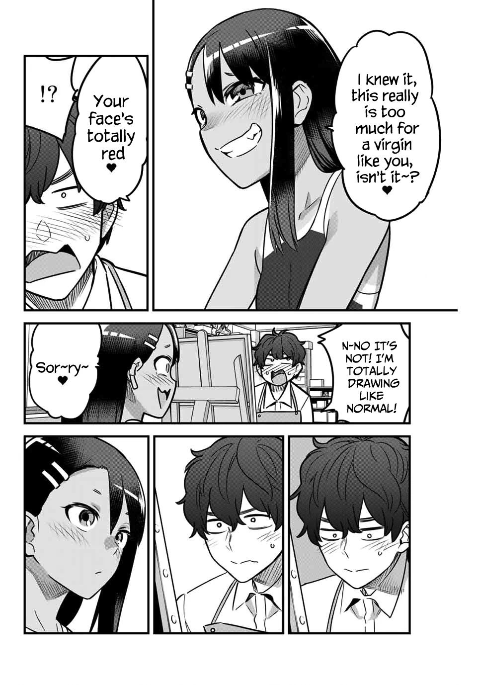 Read Please Don’t Bully Me, Nagatoro EN Manga Online