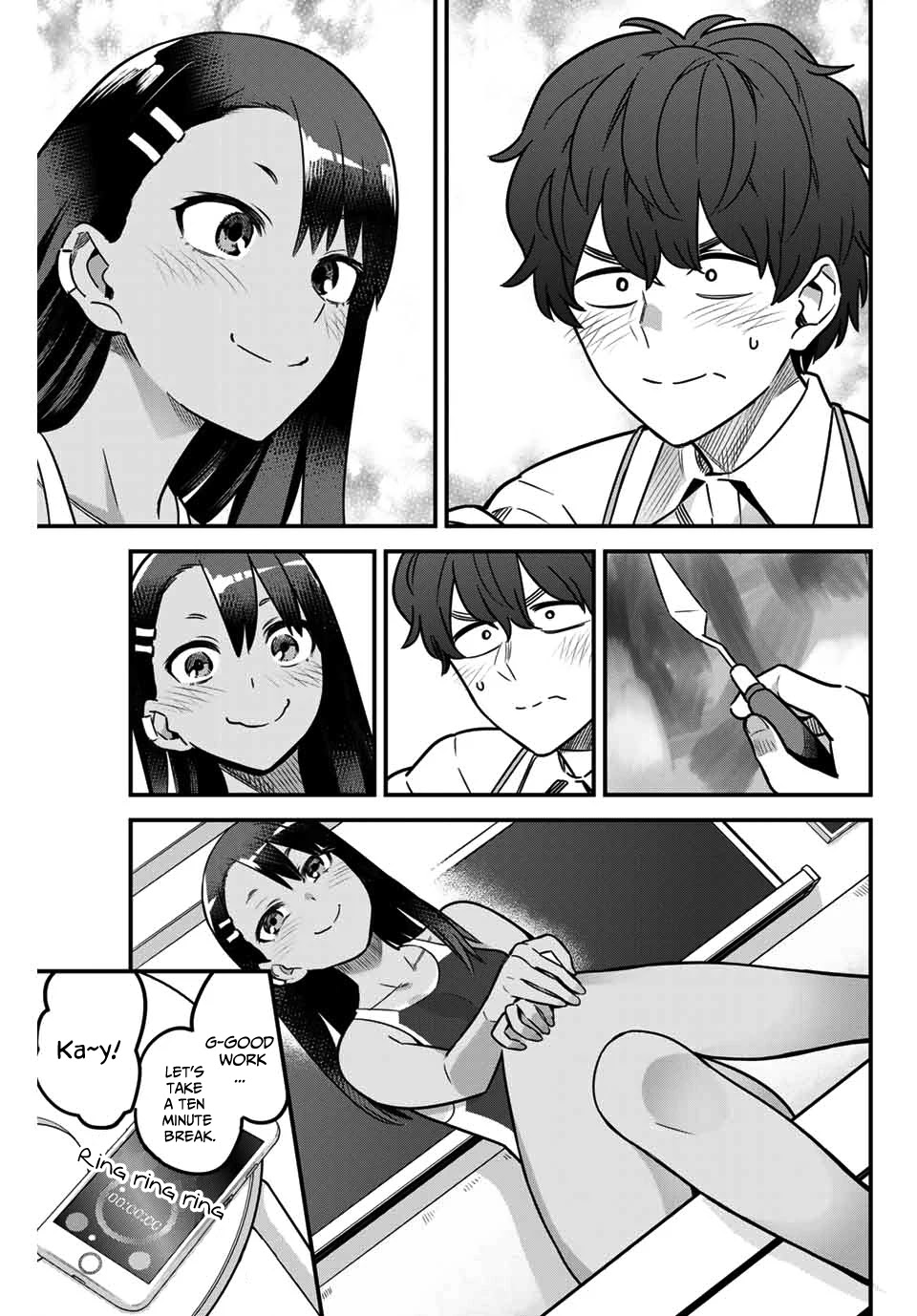 Read Please Don’t Bully Me, Nagatoro EN Manga Online