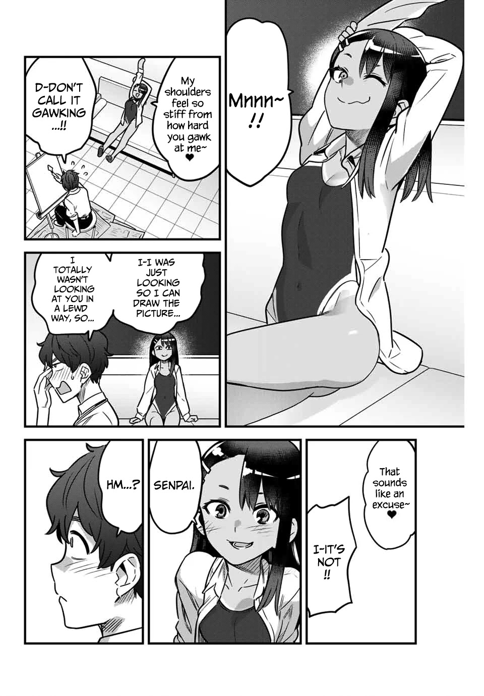 Read Please Don’t Bully Me, Nagatoro EN Manga Online