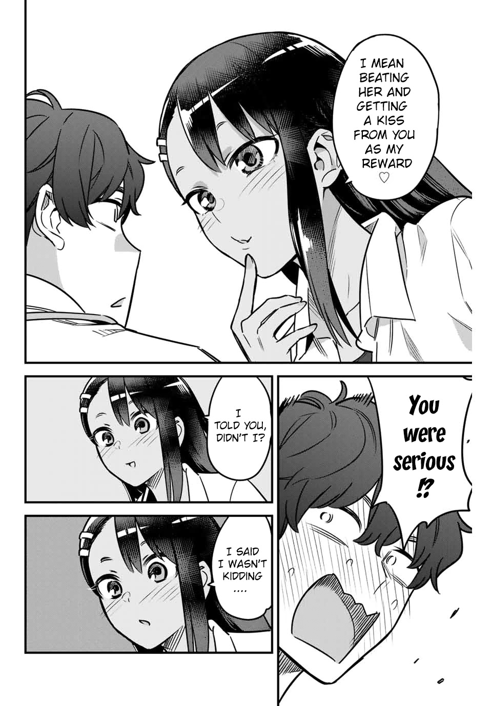 Read Please Don’t Bully Me, Nagatoro EN Manga Online