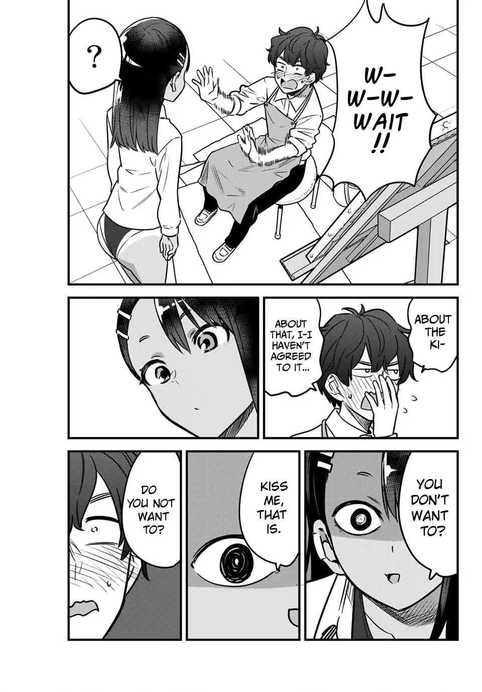Read Please Don’t Bully Me, Nagatoro EN Manga Online