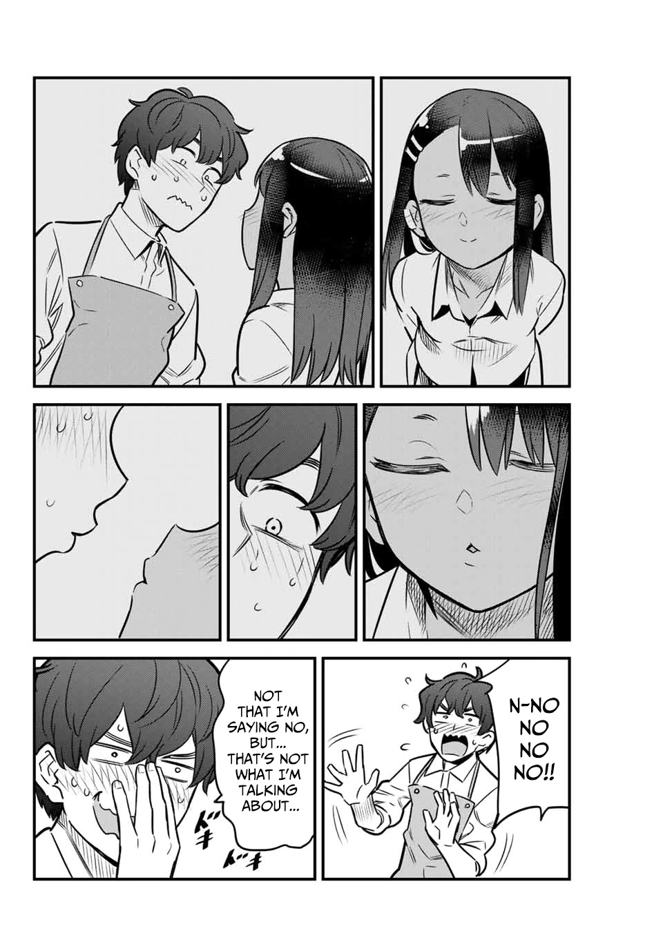 Read Please Don’t Bully Me, Nagatoro EN Manga Online