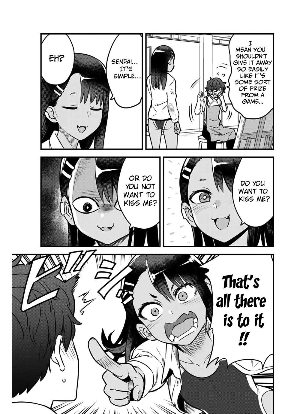 Read Please Don’t Bully Me, Nagatoro EN Manga Online