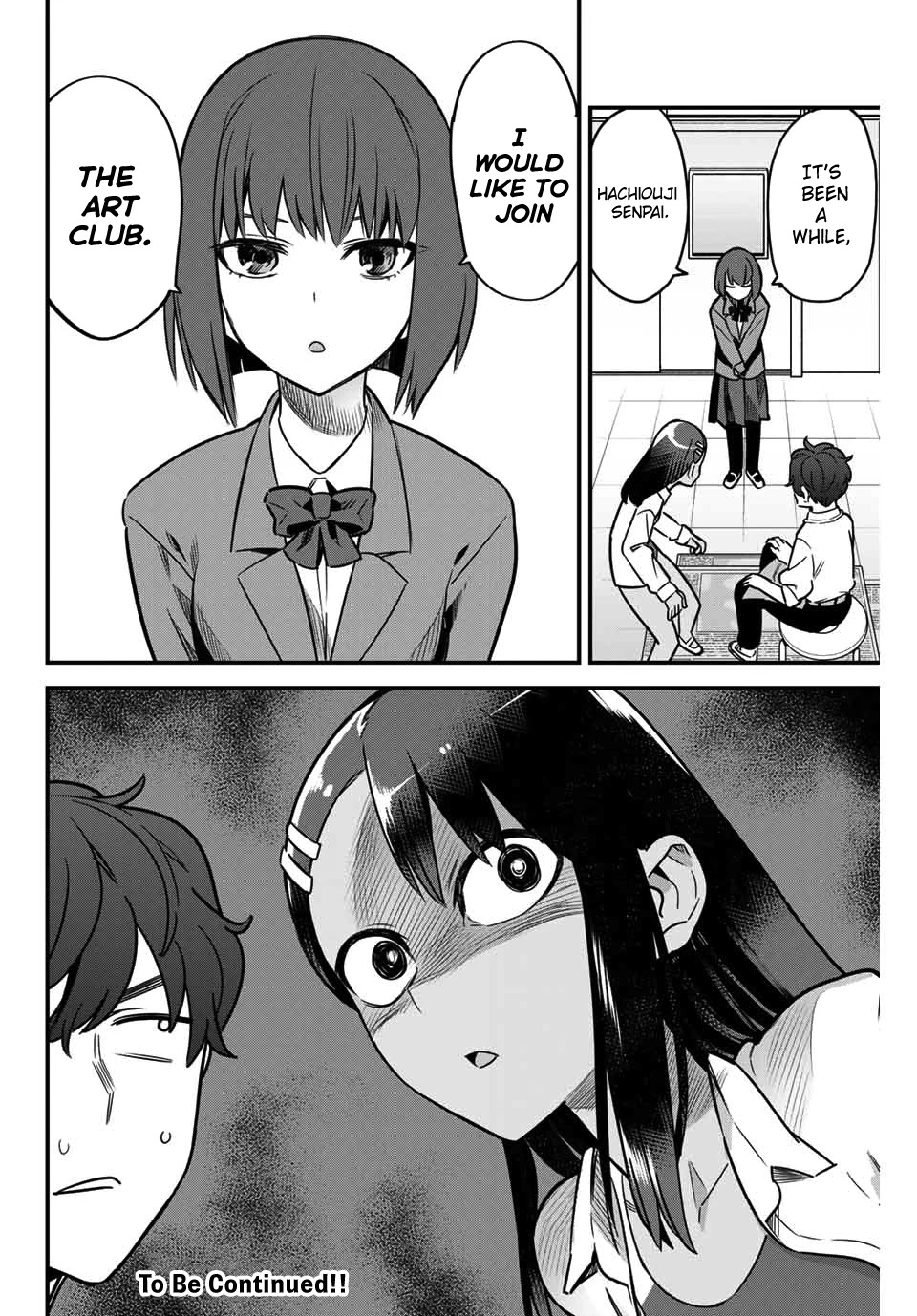 Read Please Don’t Bully Me, Nagatoro EN Manga Online