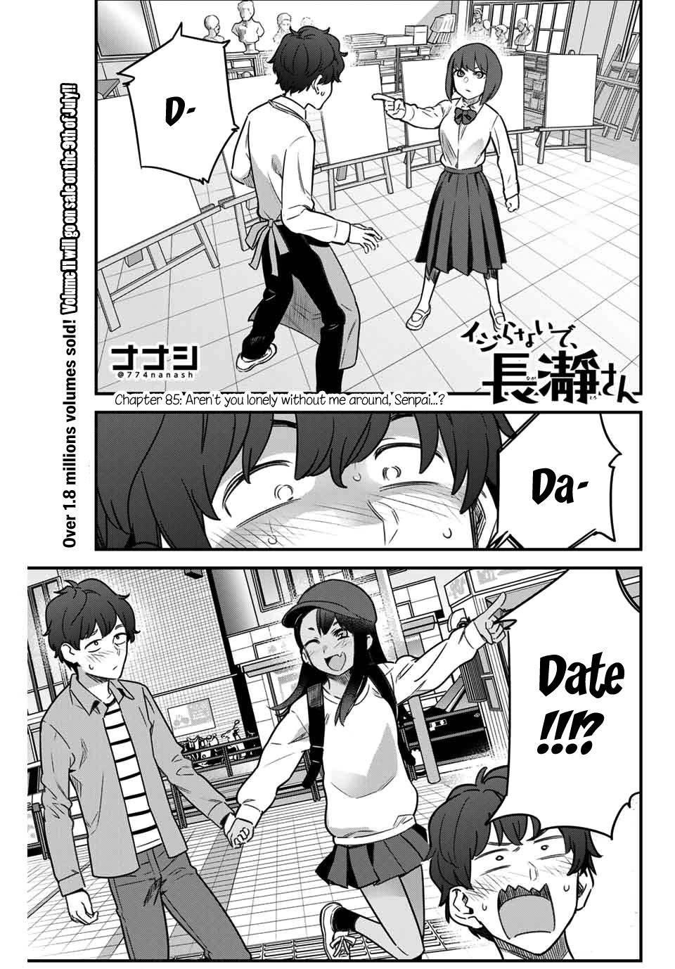 Read Please Don’t Bully Me, Nagatoro EN Manga Online