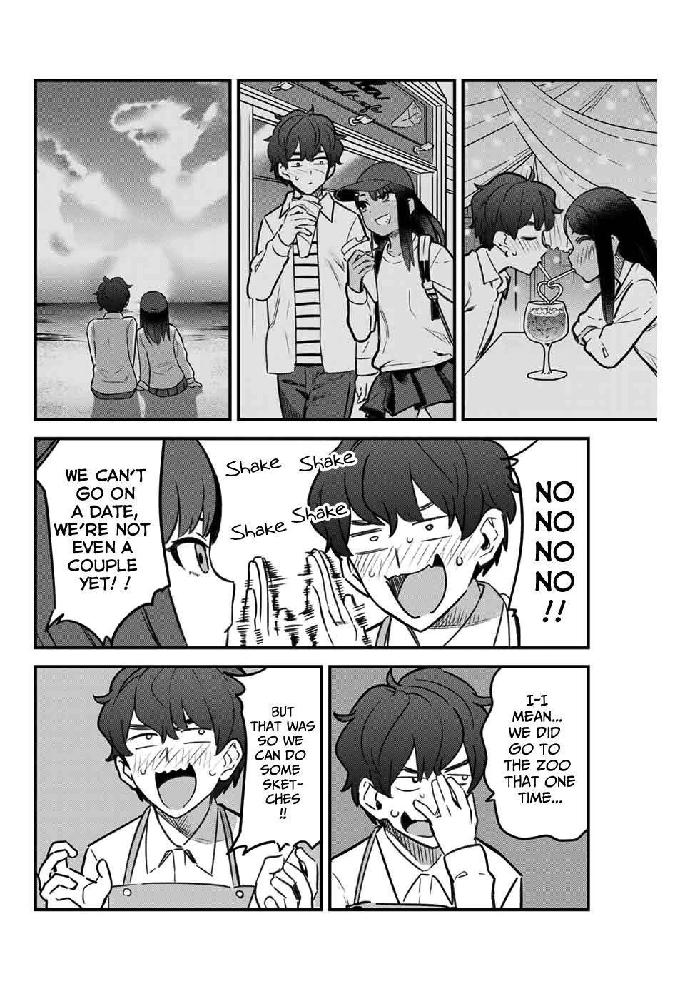 Read Please Don’t Bully Me, Nagatoro EN Manga Online