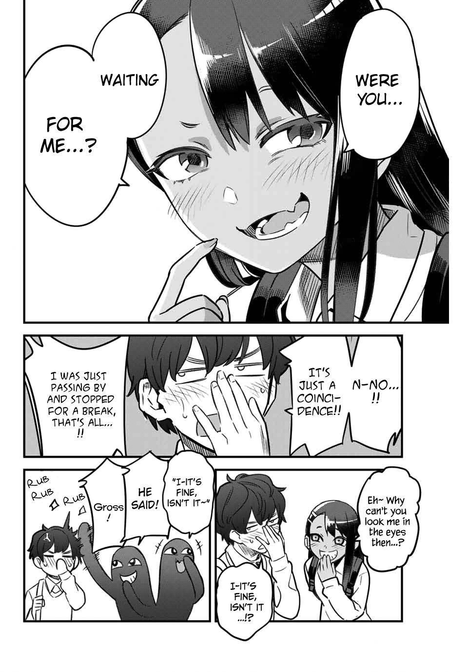 Read Please Don’t Bully Me, Nagatoro EN Manga Online