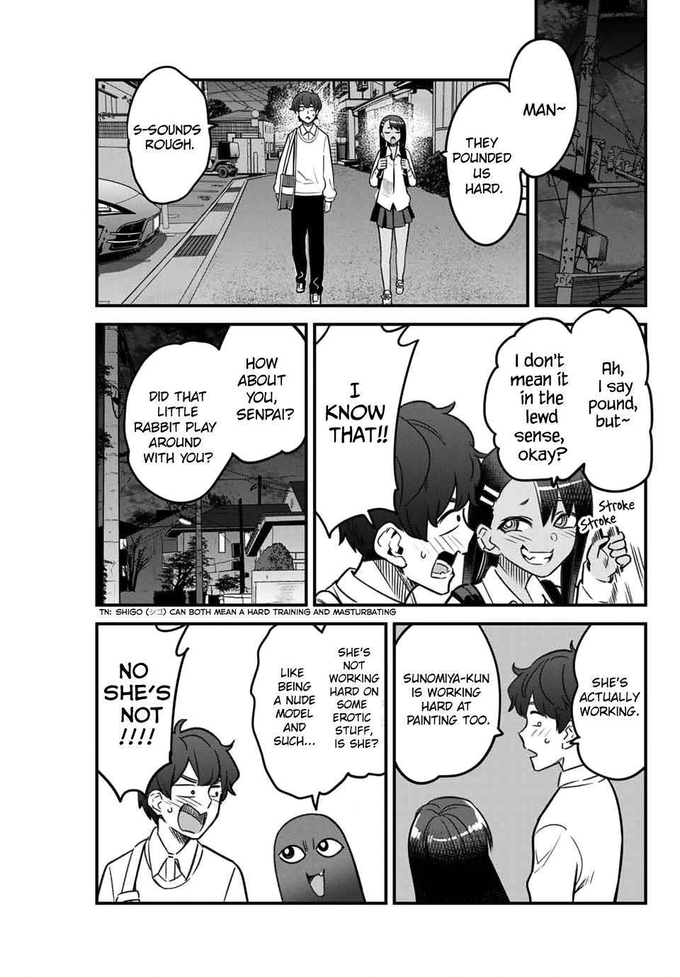 Read Please Don’t Bully Me, Nagatoro EN Manga Online
