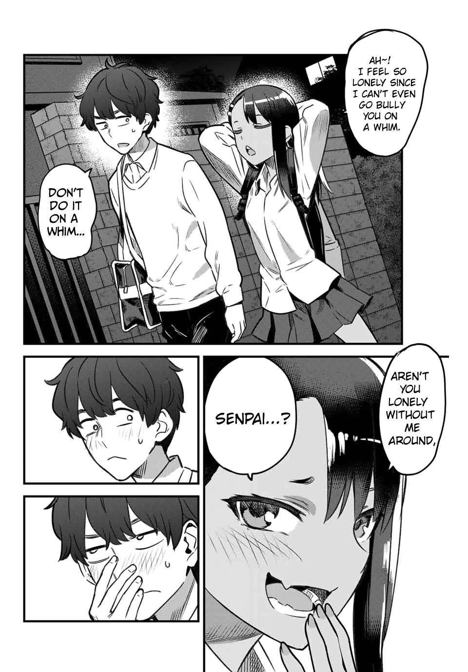 Read Please Don’t Bully Me, Nagatoro EN Manga Online