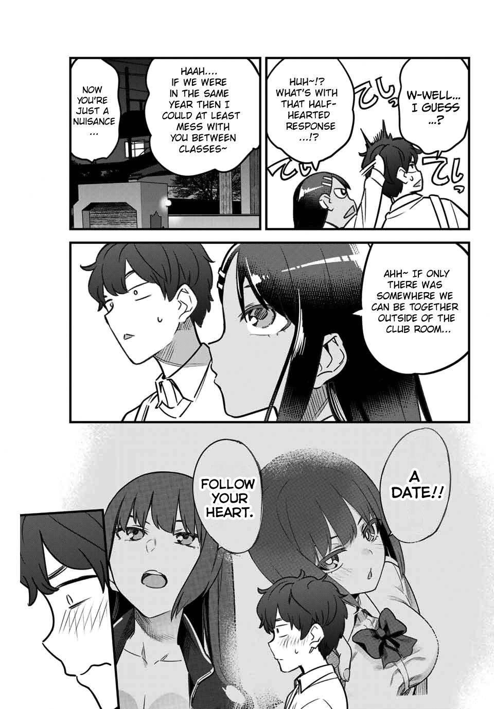 Read Please Don’t Bully Me, Nagatoro EN Manga Online
