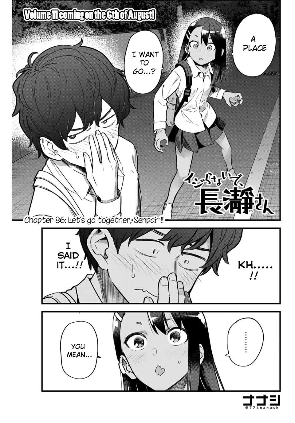 Read Please Don’t Bully Me, Nagatoro EN Manga Online