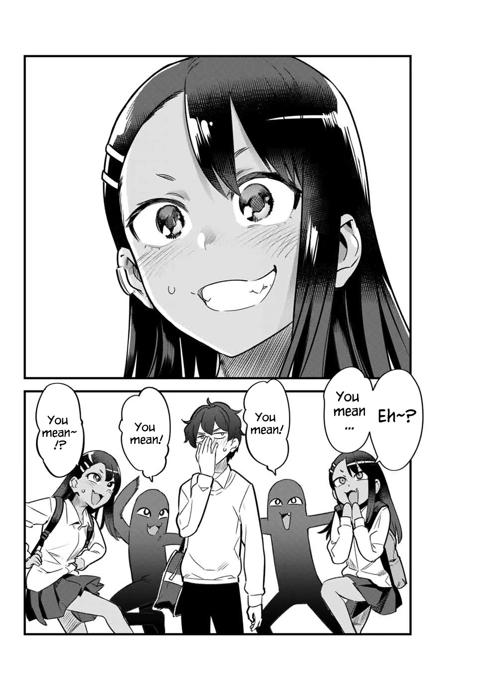 Read Please Don’t Bully Me, Nagatoro EN Manga Online