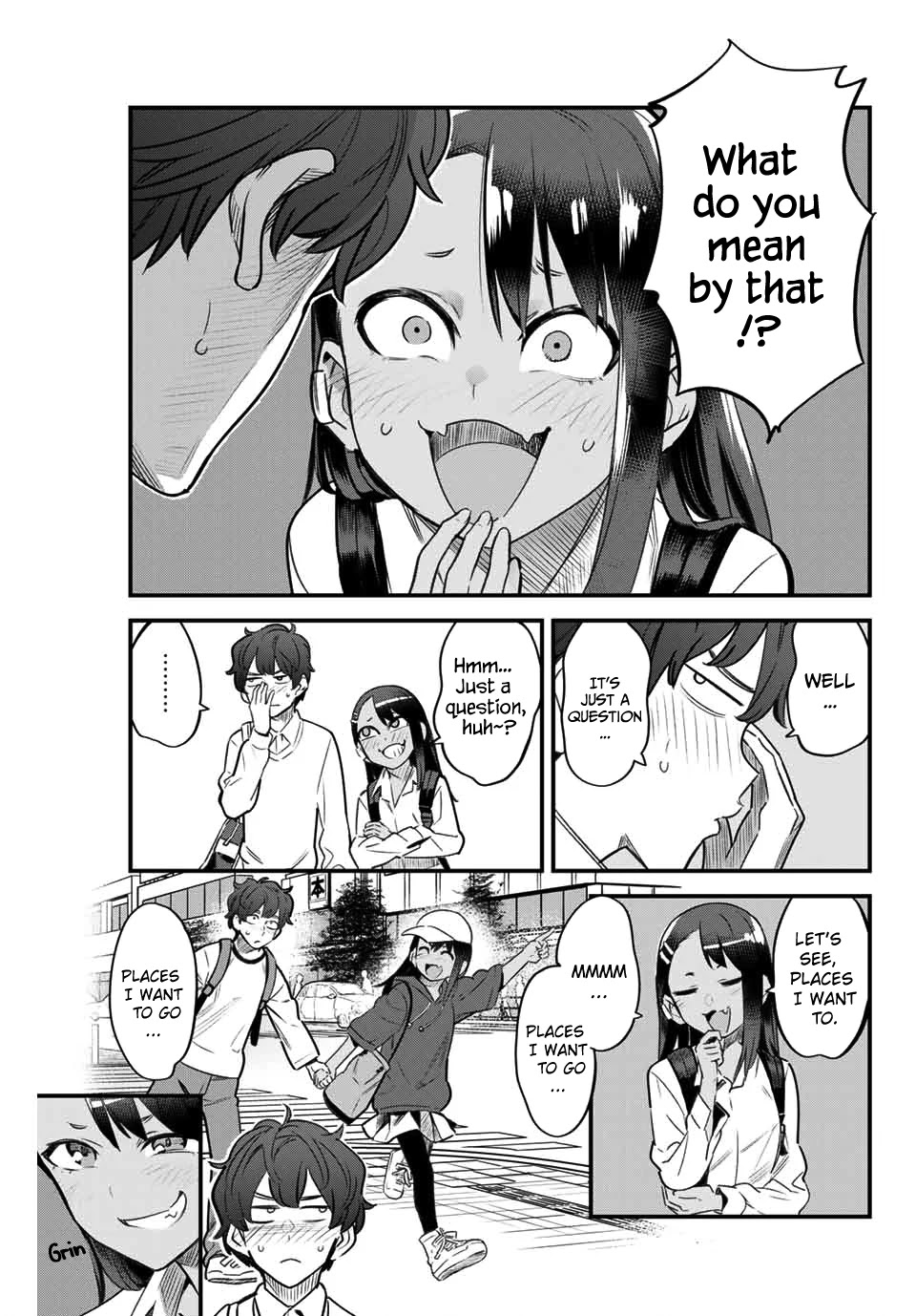Read Please Don’t Bully Me, Nagatoro EN Manga Online