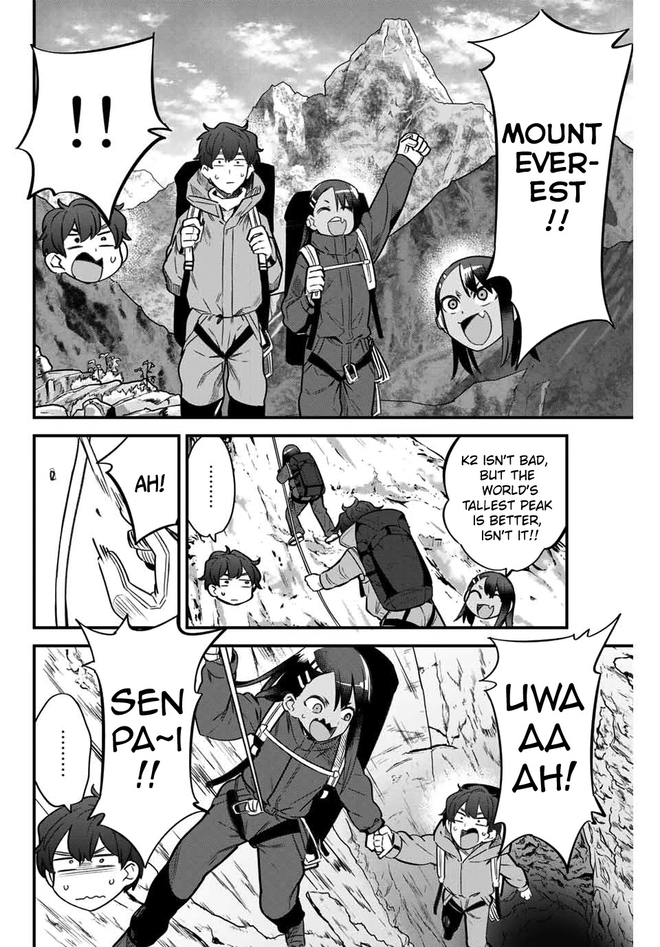 Read Please Don’t Bully Me, Nagatoro EN Manga Online