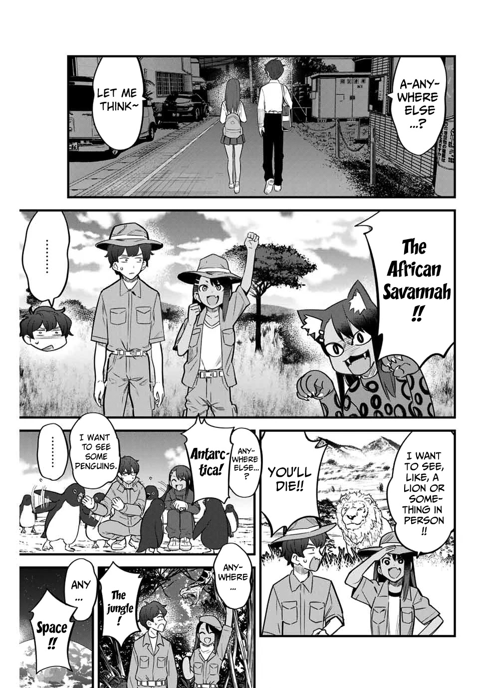 Read Please Don’t Bully Me, Nagatoro EN Manga Online