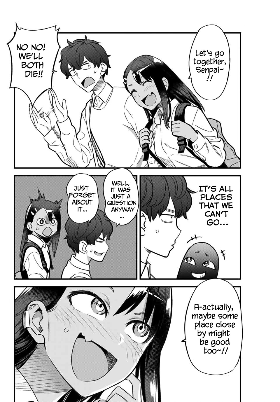 Read Please Don’t Bully Me, Nagatoro EN Manga Online