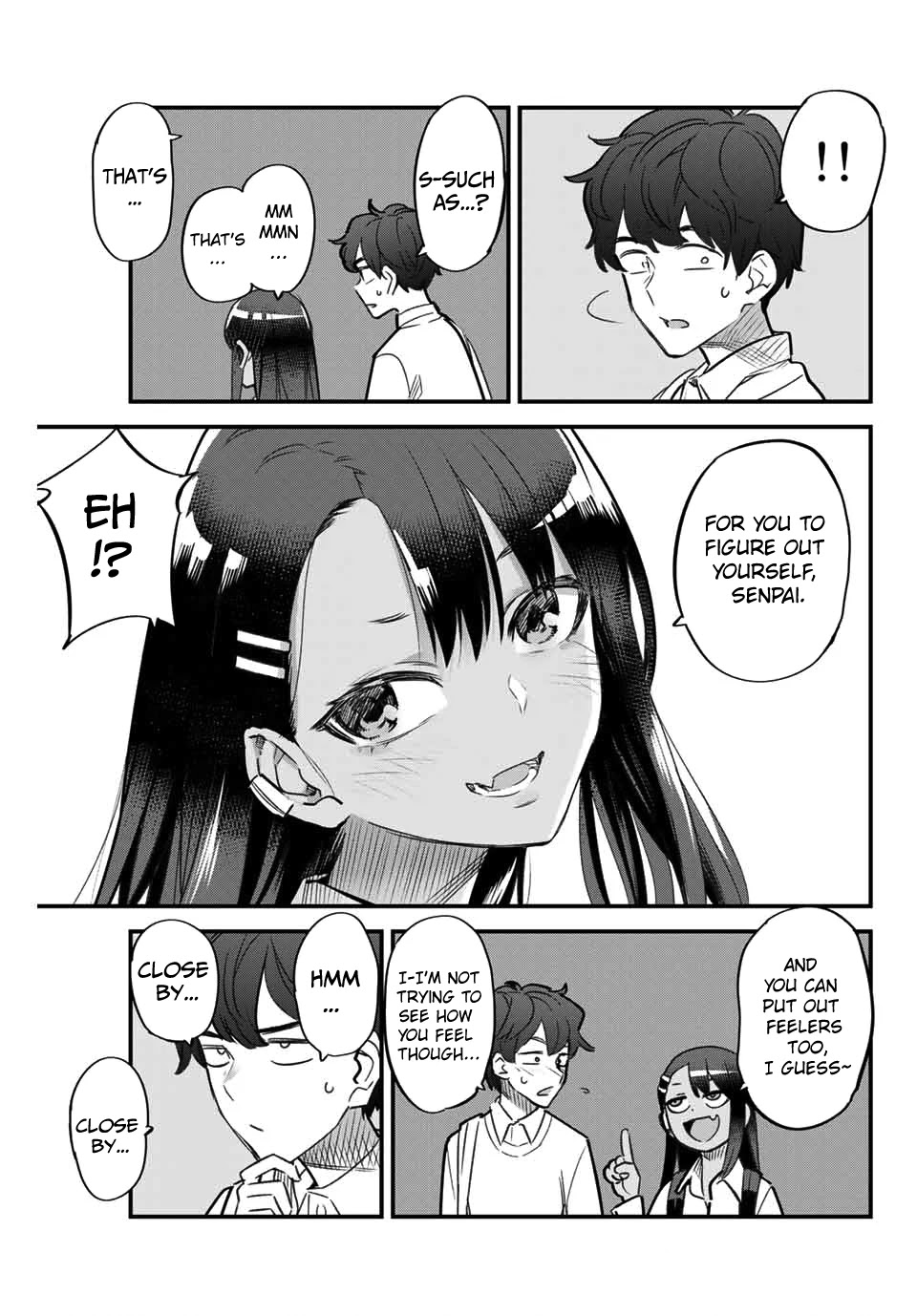 Read Please Don’t Bully Me, Nagatoro EN Manga Online