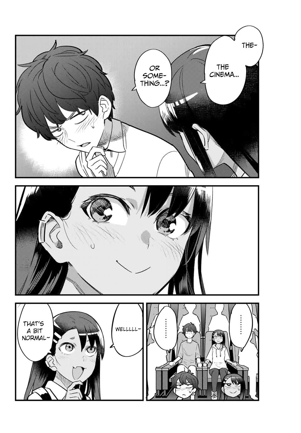 Read Please Don’t Bully Me, Nagatoro EN Manga Online