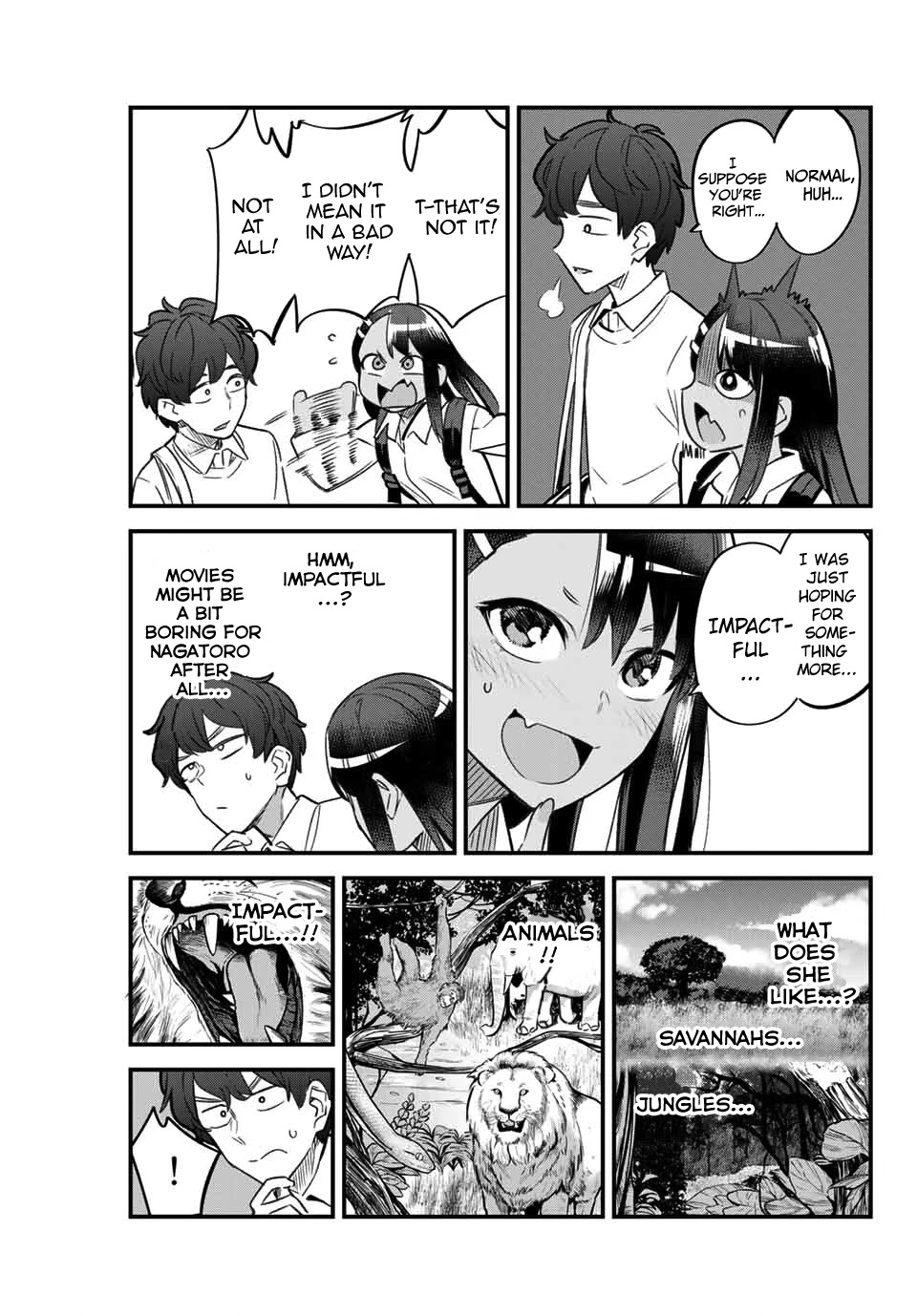 Read Please Don’t Bully Me, Nagatoro EN Manga Online