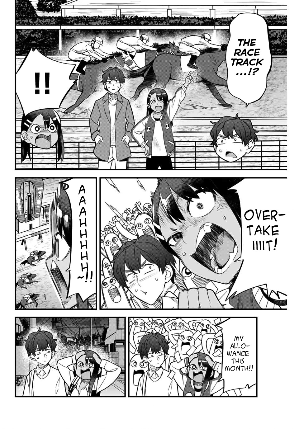 Read Please Don’t Bully Me, Nagatoro EN Manga Online