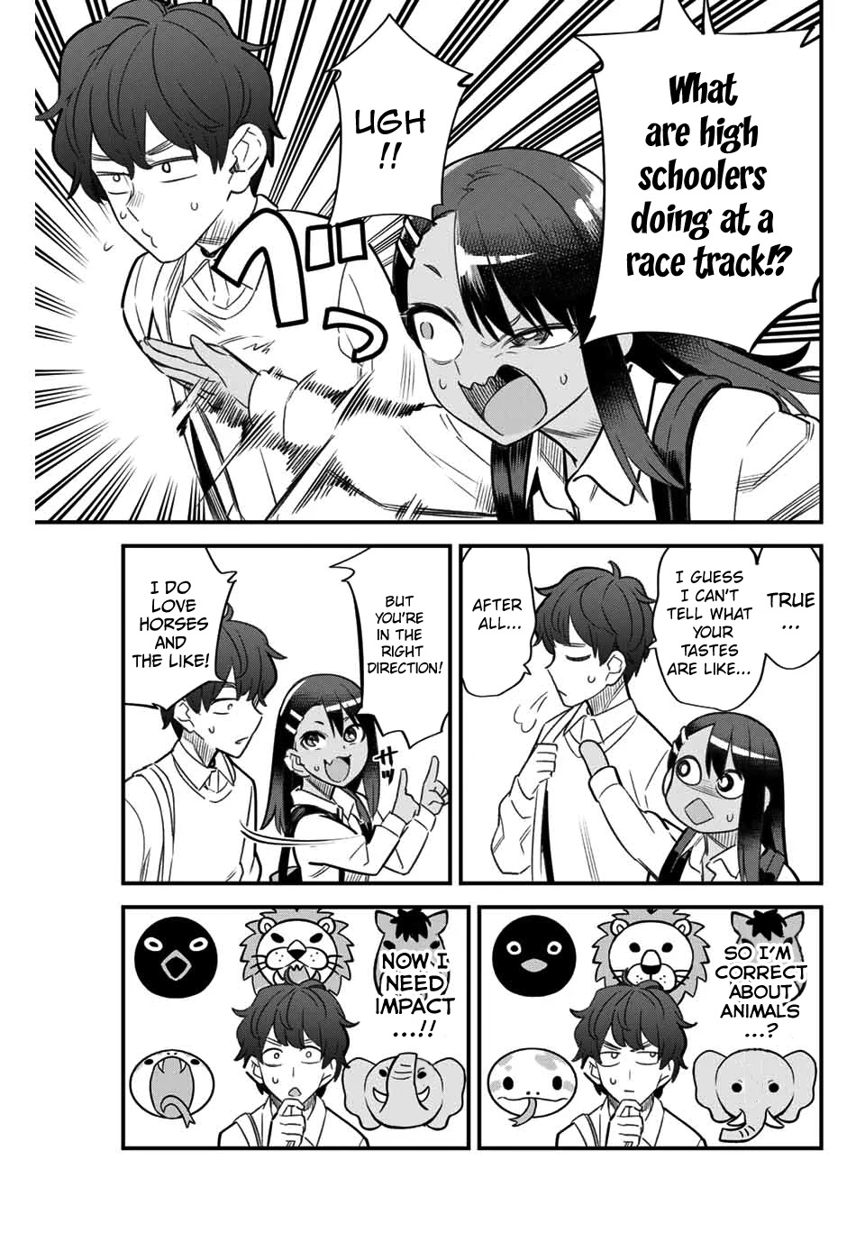 Read Please Don’t Bully Me, Nagatoro EN Manga Online