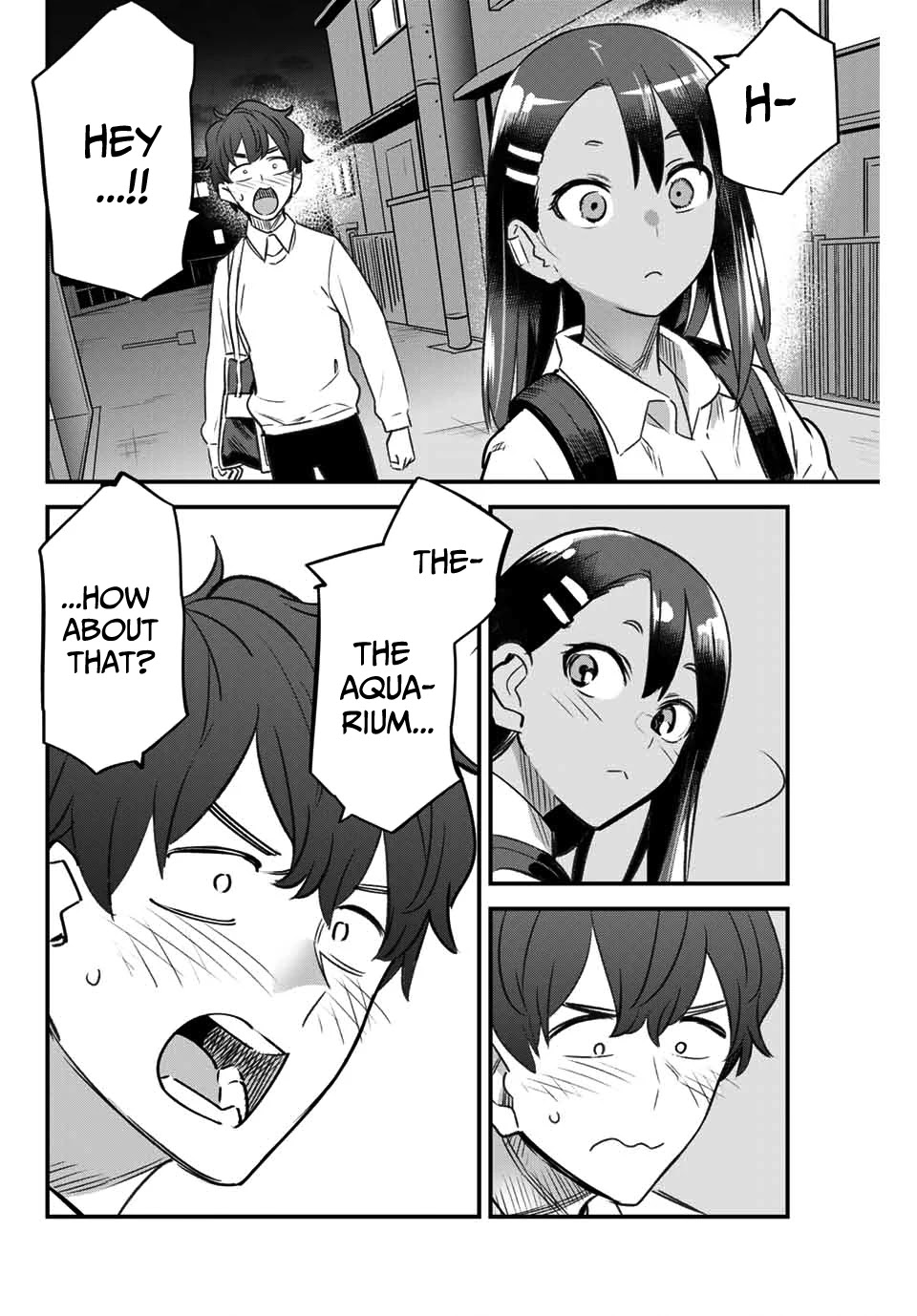 Read Please Don’t Bully Me, Nagatoro EN Manga Online
