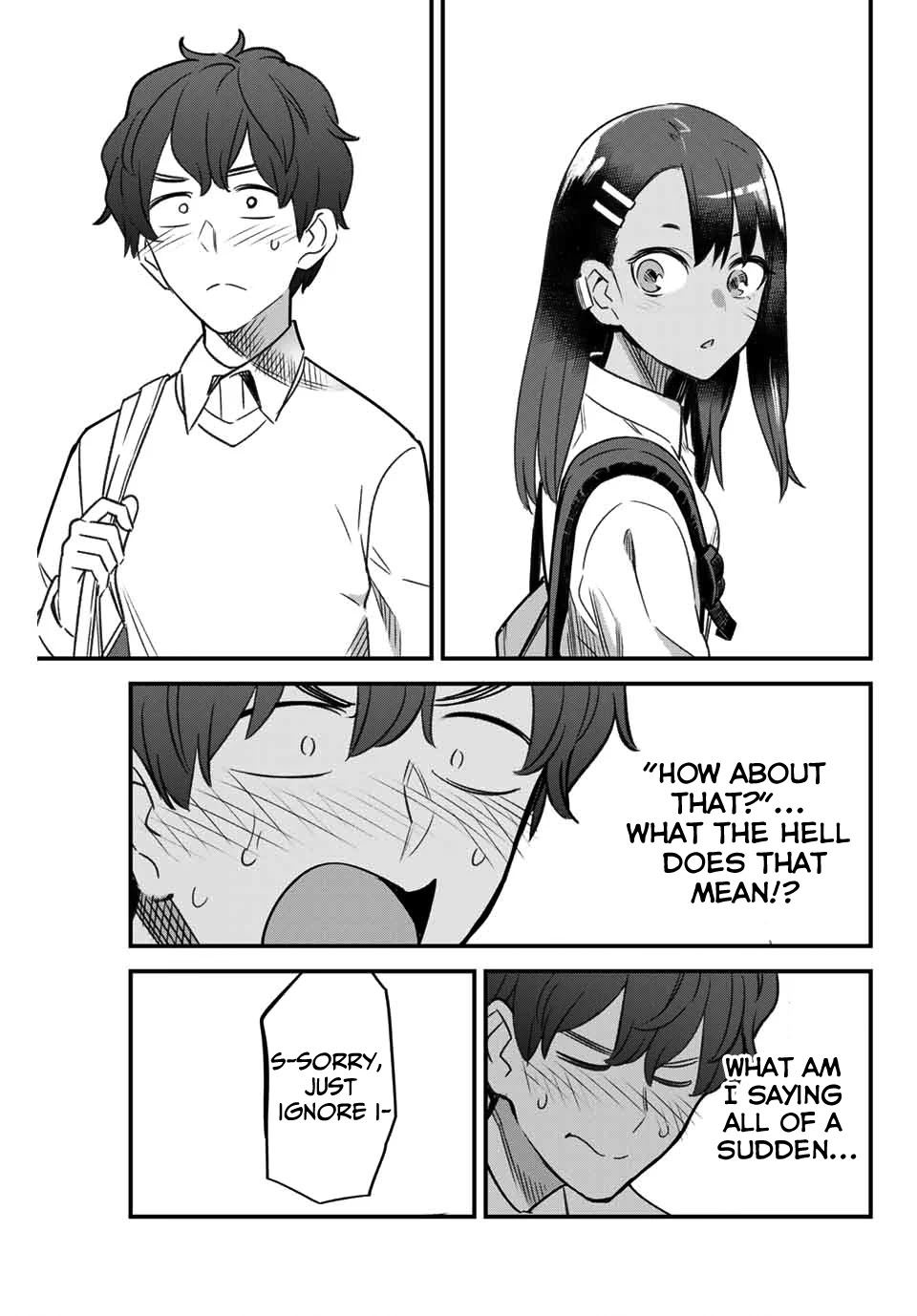 Read Please Don’t Bully Me, Nagatoro EN Manga Online
