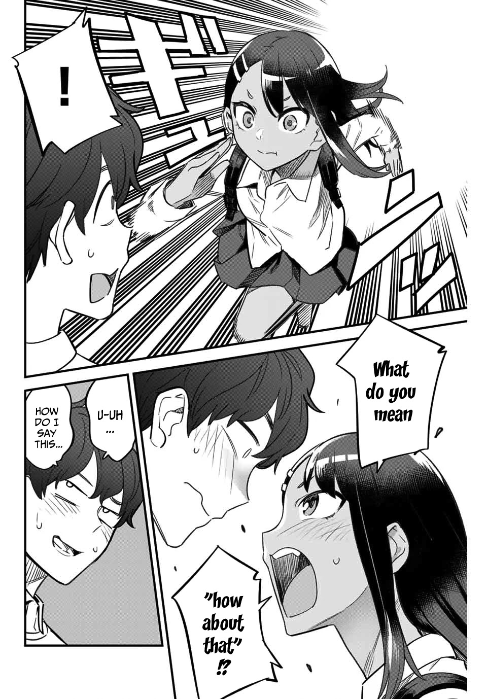 Read Please Don’t Bully Me, Nagatoro EN Manga Online