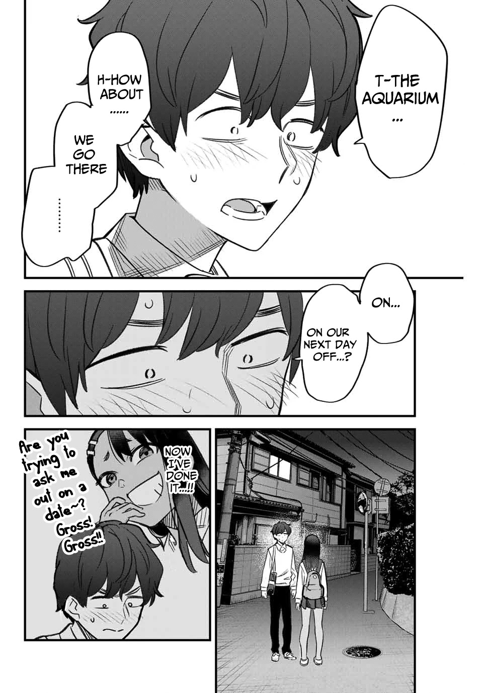 Read Please Don’t Bully Me, Nagatoro EN Manga Online