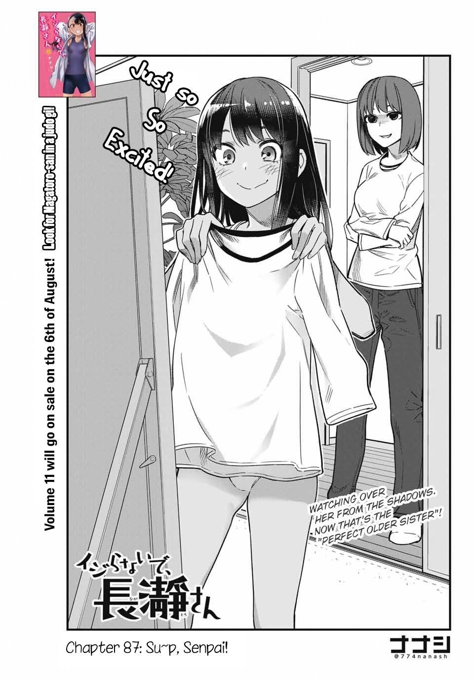 Read Please Don’t Bully Me, Nagatoro EN Manga Online