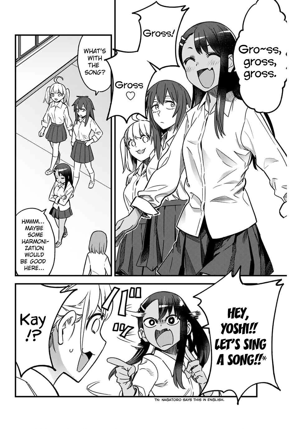 Read Please Don’t Bully Me, Nagatoro EN Manga Online