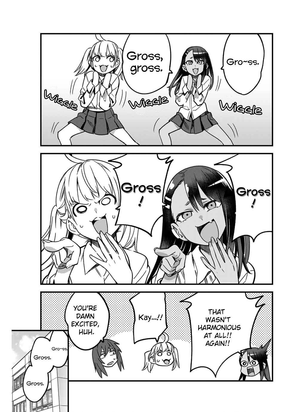 Read Please Don’t Bully Me, Nagatoro EN Manga Online