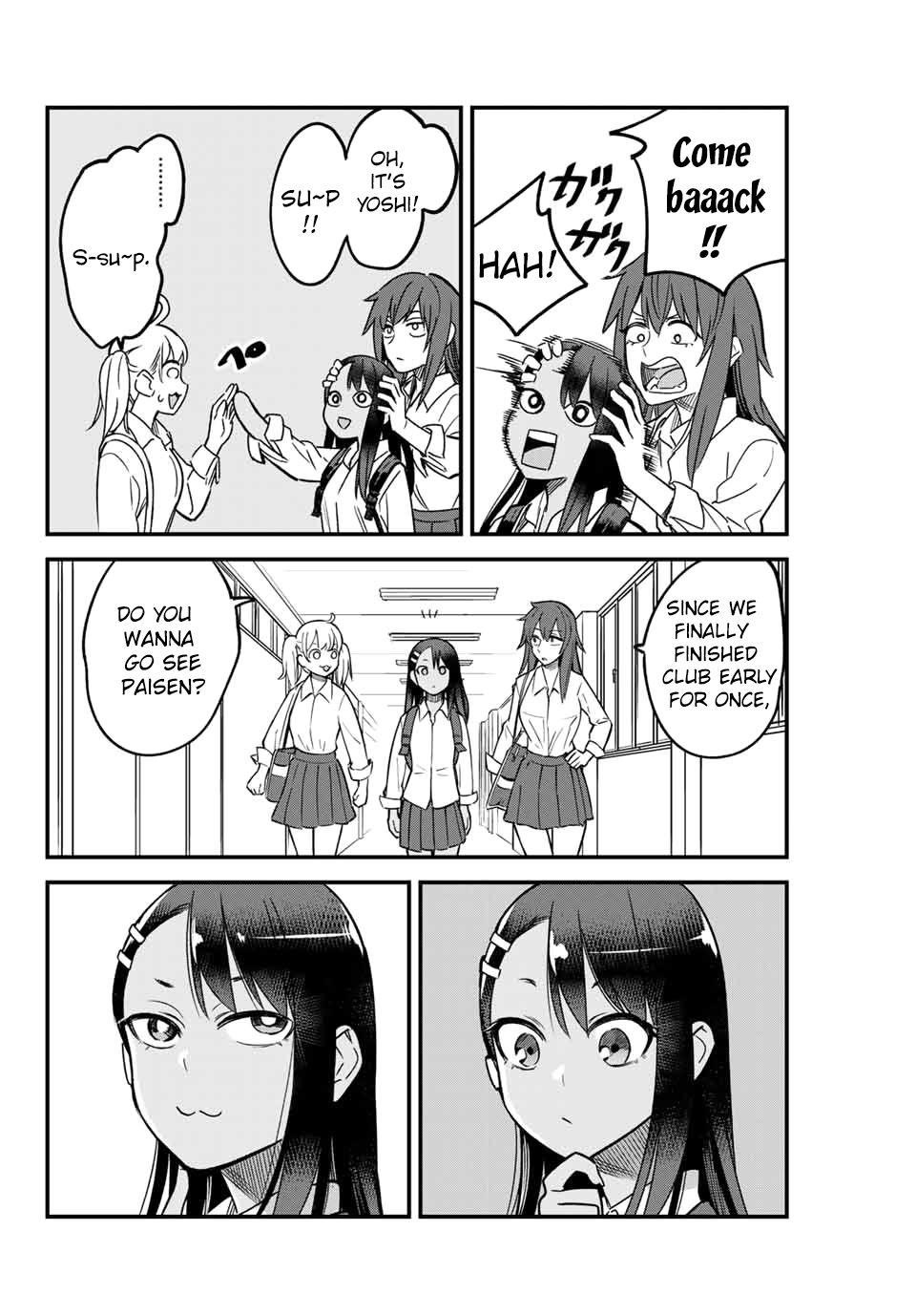 Read Please Don’t Bully Me, Nagatoro EN Manga Online