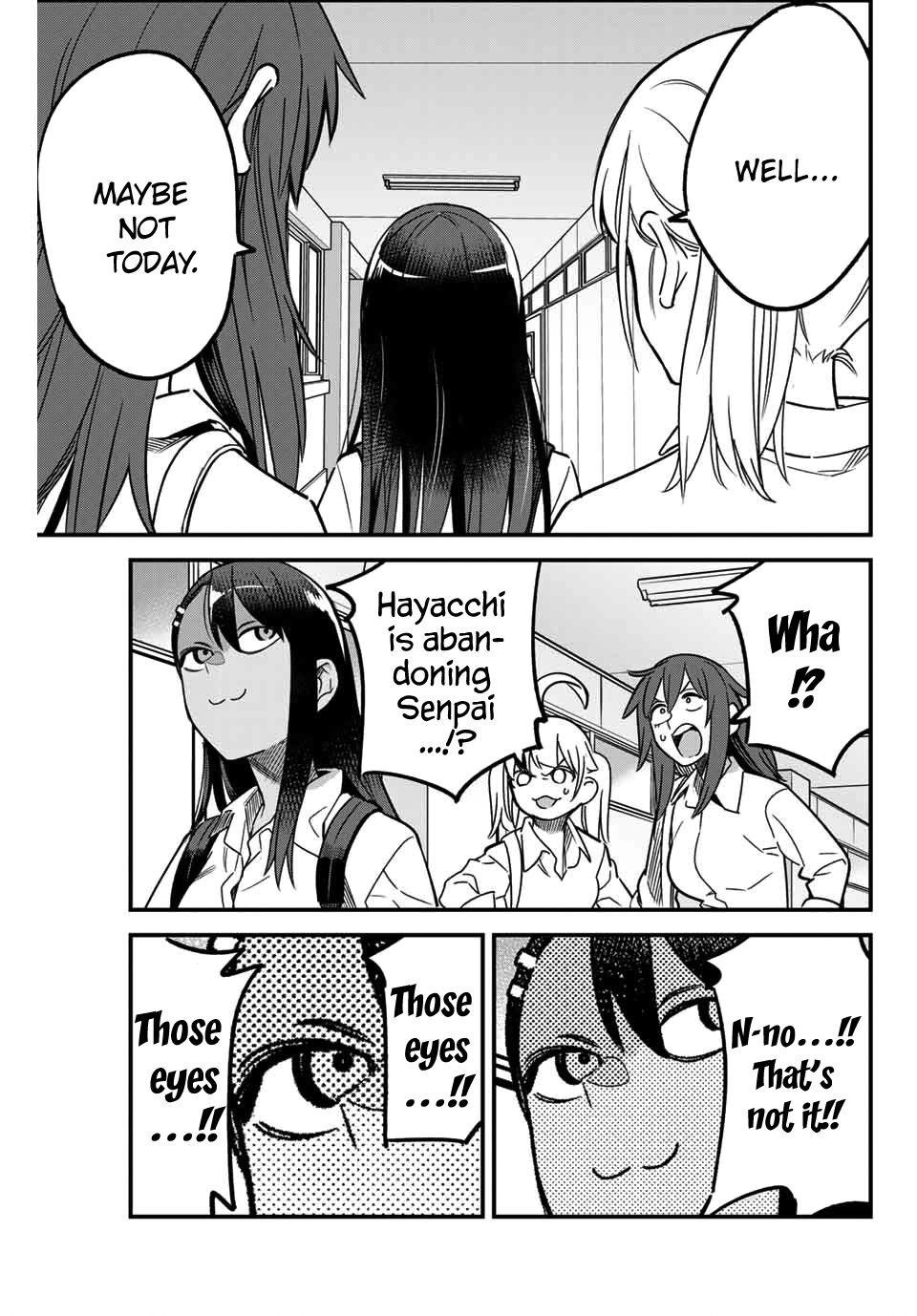 Read Please Don’t Bully Me, Nagatoro EN Manga Online