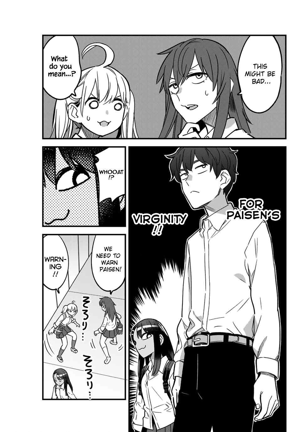 Read Please Don’t Bully Me, Nagatoro EN Manga Online