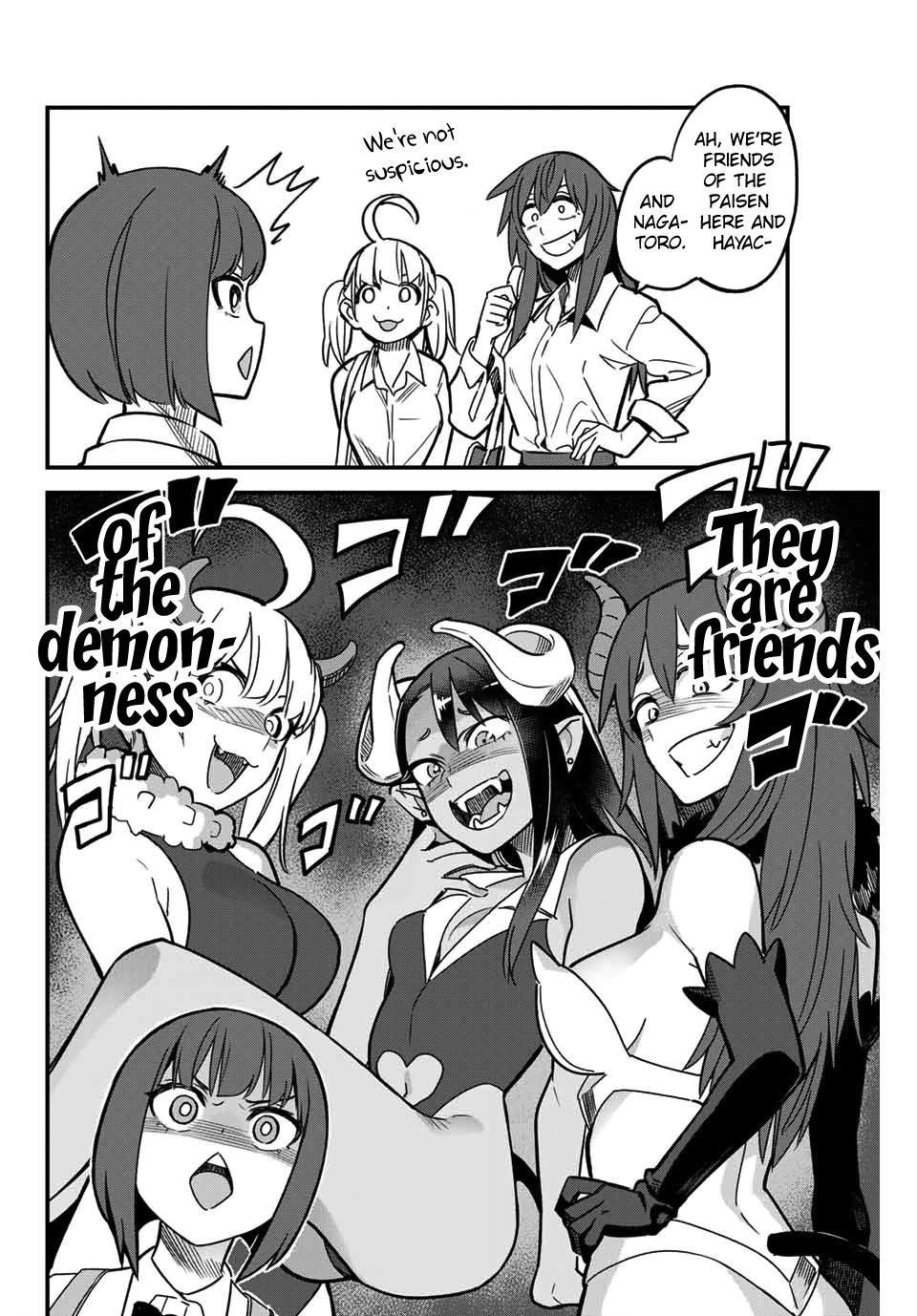 Read Please Don’t Bully Me, Nagatoro EN Manga Online