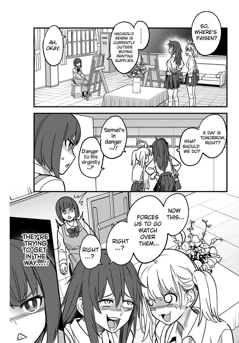 Read Please Don’t Bully Me, Nagatoro EN Manga Online