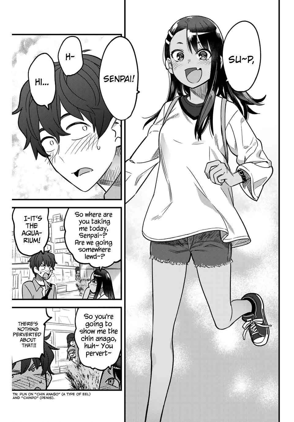 Read Please Don’t Bully Me, Nagatoro EN Manga Online