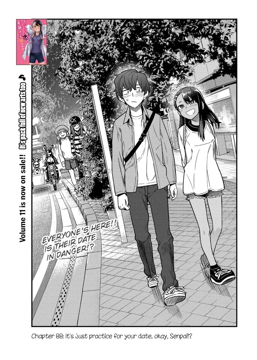 Read Please Don’t Bully Me, Nagatoro EN Manga Online