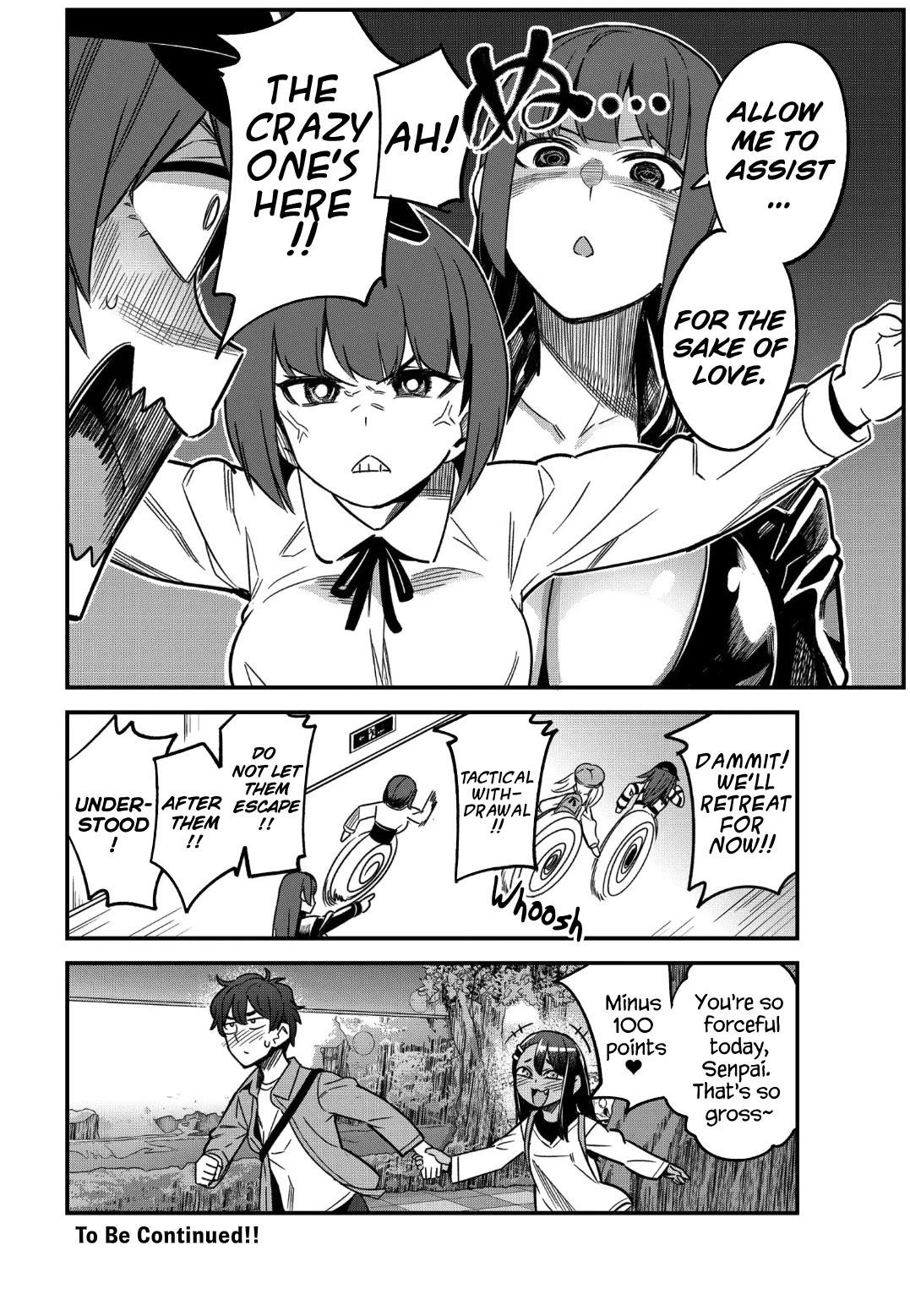 Read Please Don’t Bully Me, Nagatoro EN Manga Online